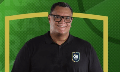 A partir desta segunda-feira (26), Léo Figueiró fica exclusivo da seleção brasileira feminina após deixar o Vasco (Foto: CBB)