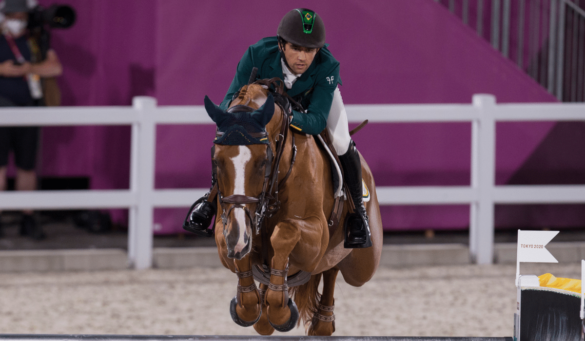 Marlon Zanotelli ficou em quinto lugar em evento cinco estrelas no Qatar (Foto: Júlio César Guimarães/COB)