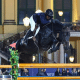 Eduardo Menezes ficou em segundo lugar e fez o melhor resultado do Brasil no dia (Foto: Instagram @horseshowjumping.tv)