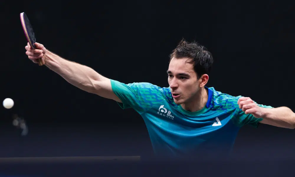 Antes de decisão, Calderano para nas oitavas do Grand Smash de Singapura