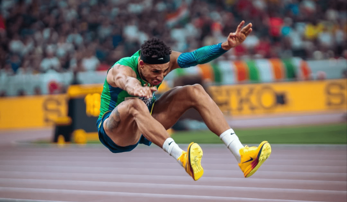 Almir dos Santos, salto triplo