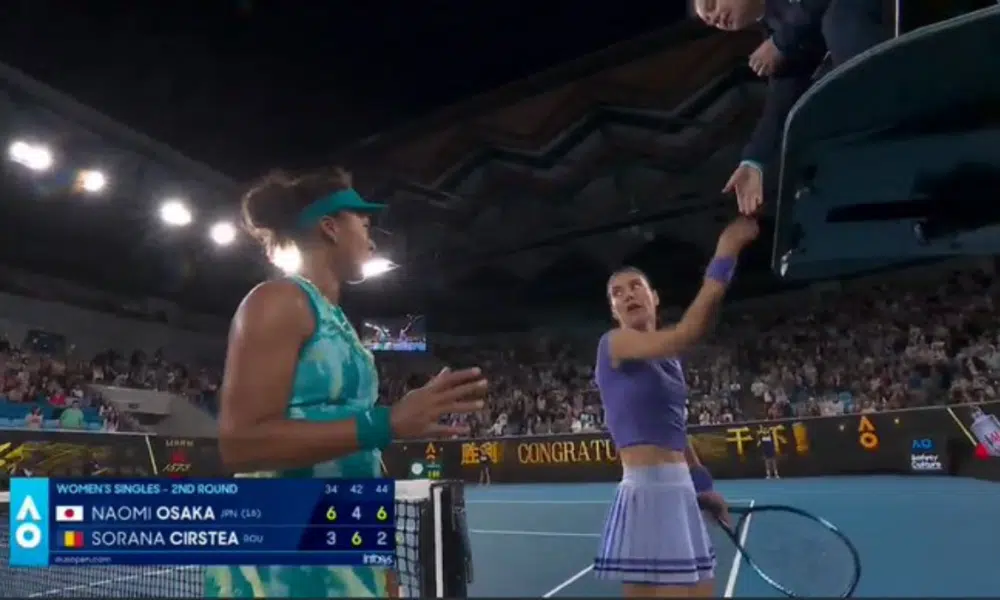 Naomi Osaka e Sorana Cirstea