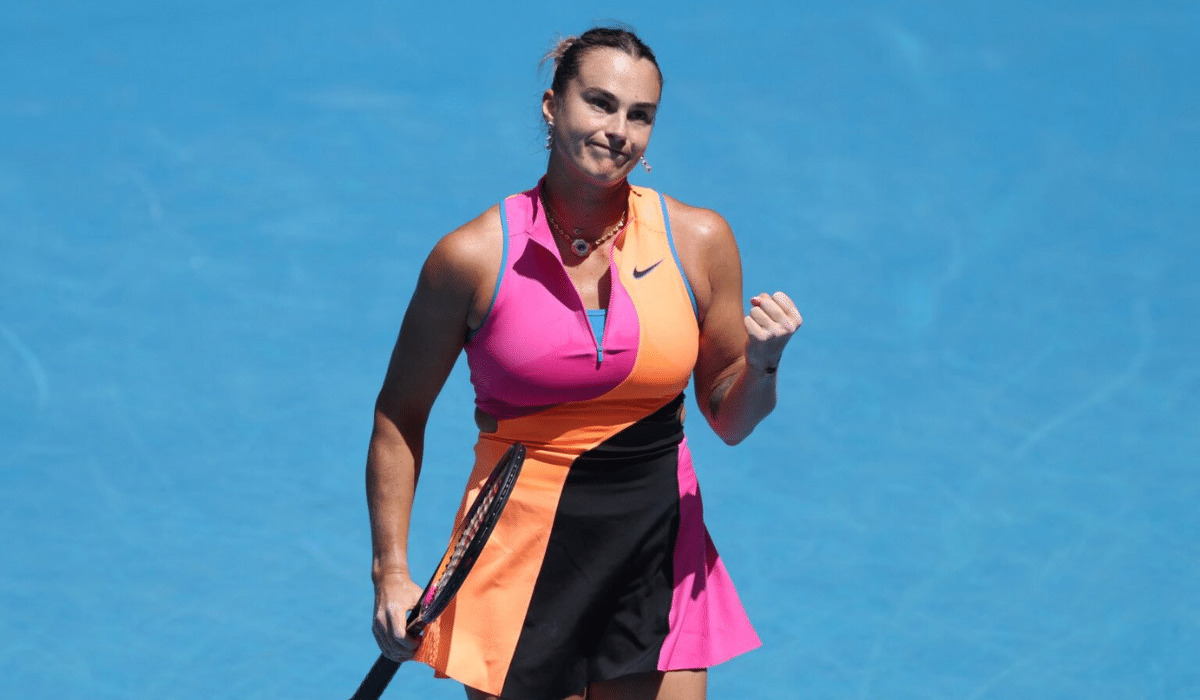 Aryna Sabalenka