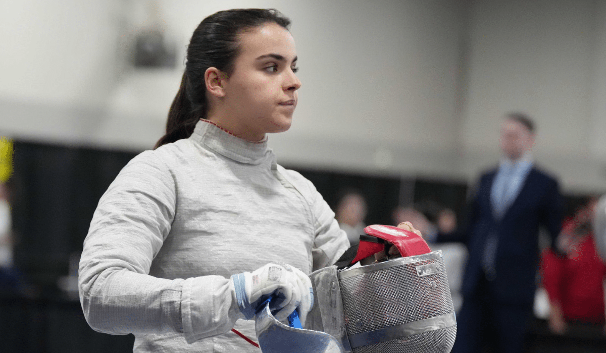 ISABELA CARVALHO - Etapa de Salt Lake City da Copa do Mundo de Sabre