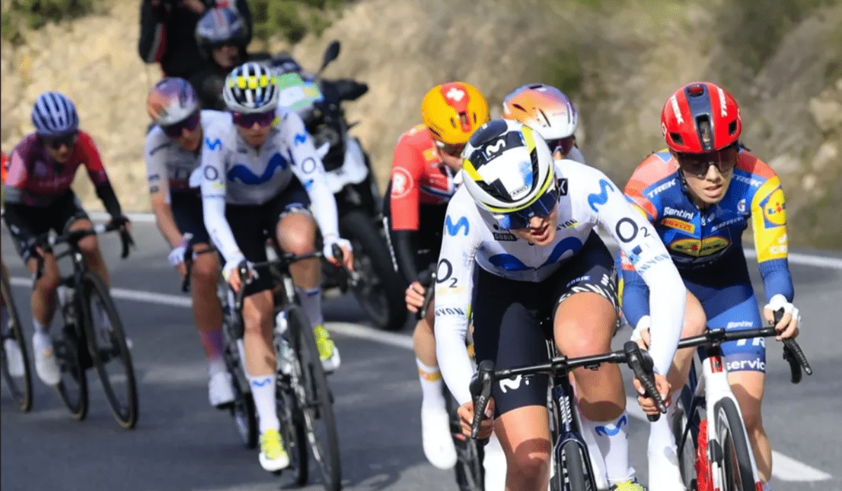 Tota Magalhães, Movistar Team, Trofeo Binissalem-Andratx, ciclismo estrada