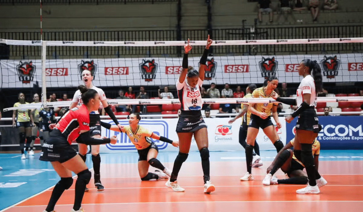 Sesi Bauru, Mackenzie, Vôlei , superliga, onde assistir