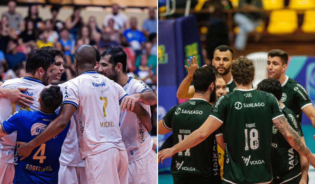 MInas, Goiás, copa do brasil de vôlei masculino, onde assistir