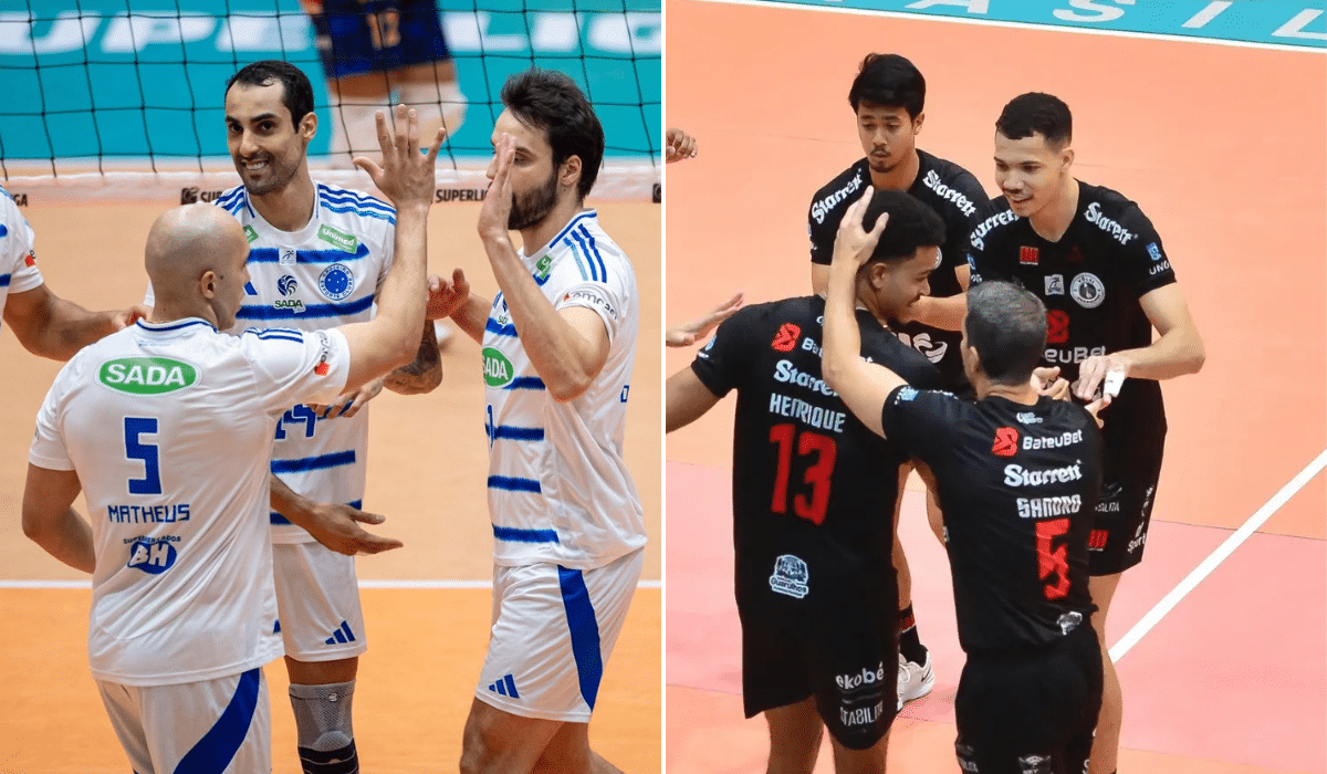 cruzeiro, guarulhos, opa do brasil de vôlei masculino, onde assistir