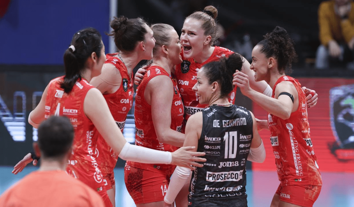 Conegliano, Champions, Gabi Guimarães