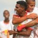 Red Bull Bragantino foi o destaque da rodada deste domingo da Copinha ao golear o Figueirense por 6 a 1(Foto- Fernando Roberto : Red Bull Bragantino)
