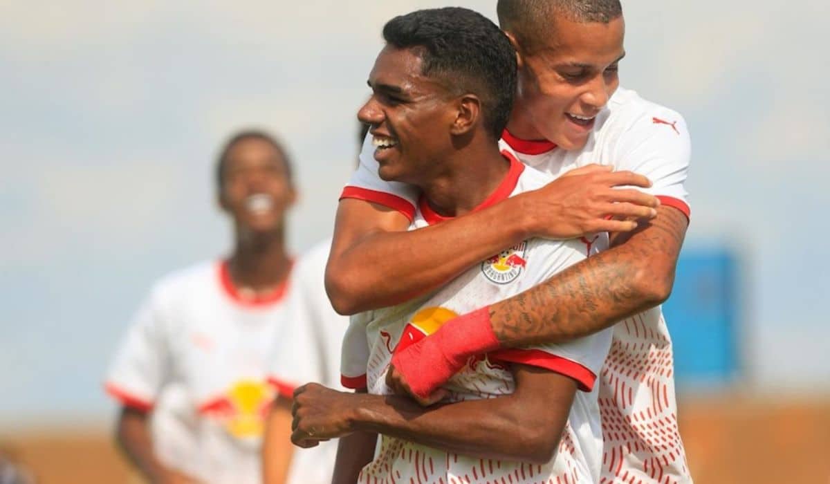 Red Bull Bragantino foi o destaque da rodada deste domingo da Copinha ao golear o Figueirense por 6 a 1(Foto- Fernando Roberto : Red Bull Bragantino)