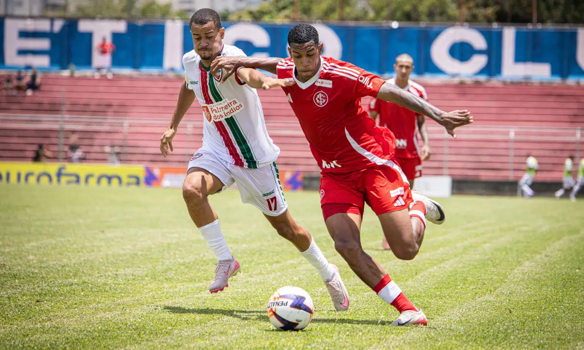 Internacional x Nacional-SP na Copinha 2026