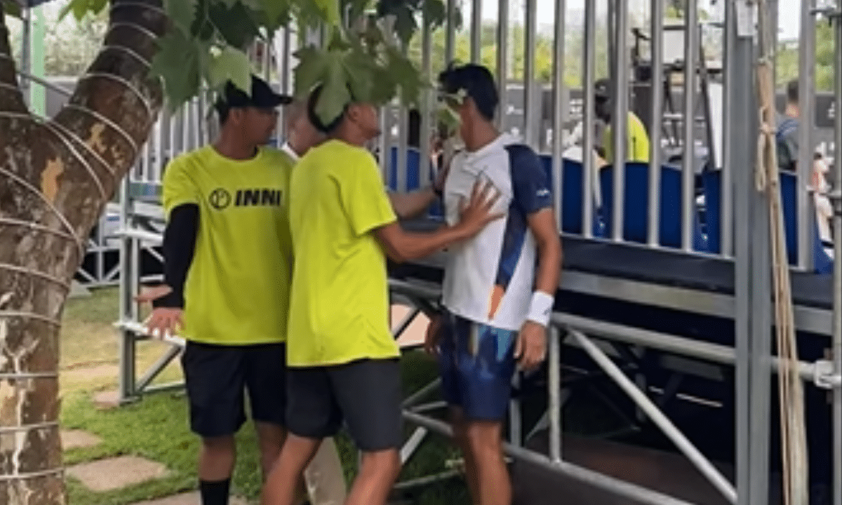 Organização do Challenger de Itajaí se pronuncia sobre acusação de racismo