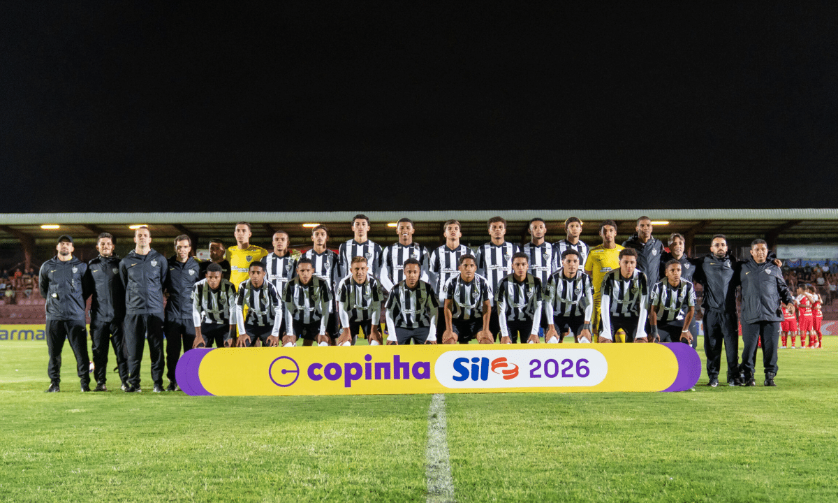 QFC x Atlético Mineiro - Copinha 2026 onde assistir e mais informações