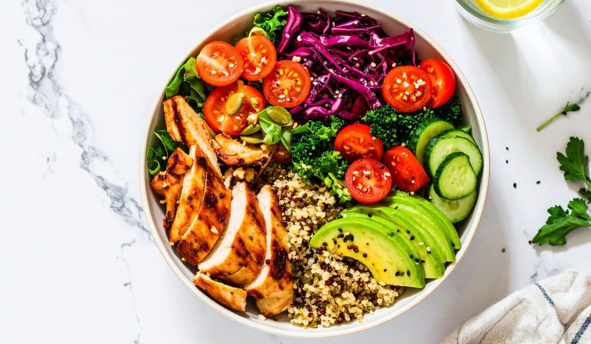 Saladas nutritivas para o verão- leveza e energia