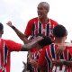 São Paulo vence o Independente-AP na Copinha (Foto: Miguel Schincariol/São Paulo FC)