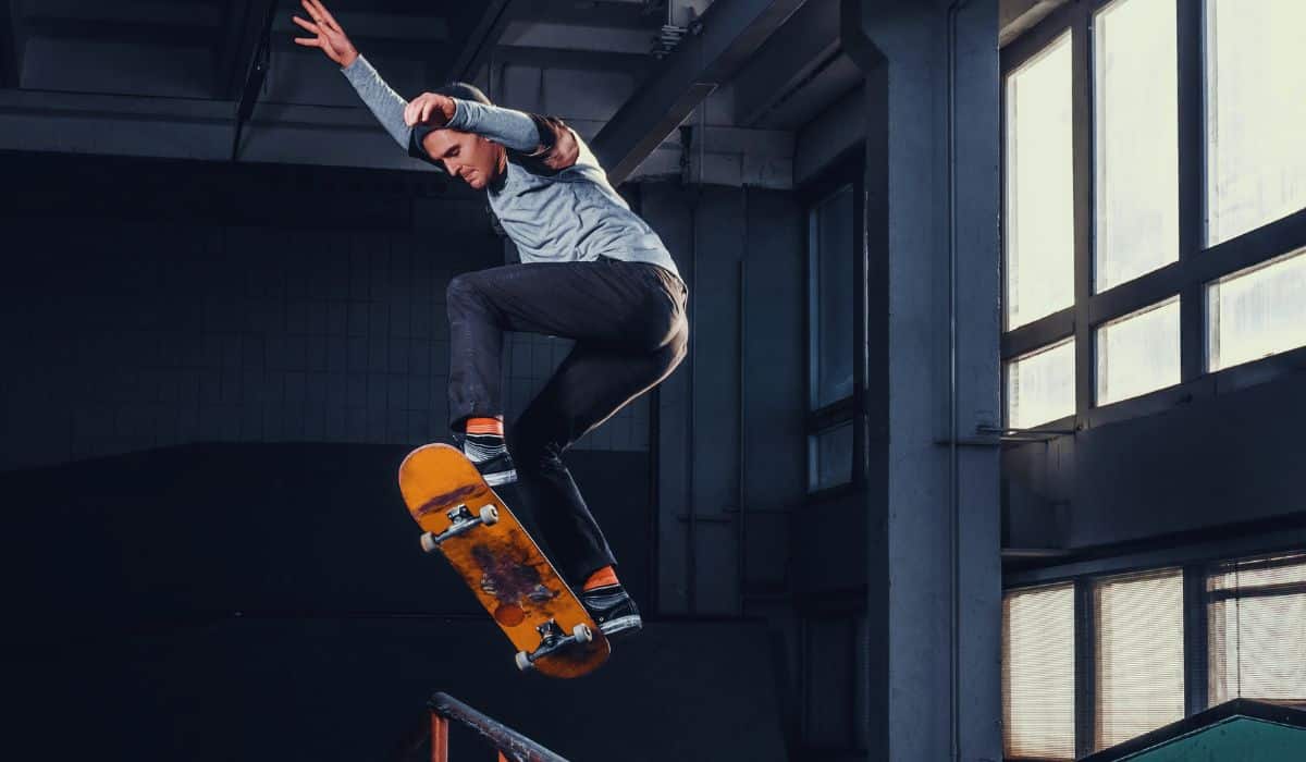 Skate como exercício completo- força, coordenação e reflexos