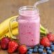 Smoothies funcionais para o verão- hidratação e recuperação muscular