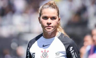 Tamires é uma das estrelas do Corinthians na Copa das Campeãs, o Mundial de clubes de futebol feminino. Saiba onde assistir!