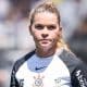 Tamires é uma das estrelas do Corinthians na Copa das Campeãs, o Mundial de clubes de futebol feminino. Saiba onde assistir!