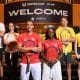 Na imagem, jogadores que defenderão seus países, na apresentação da United Cup.