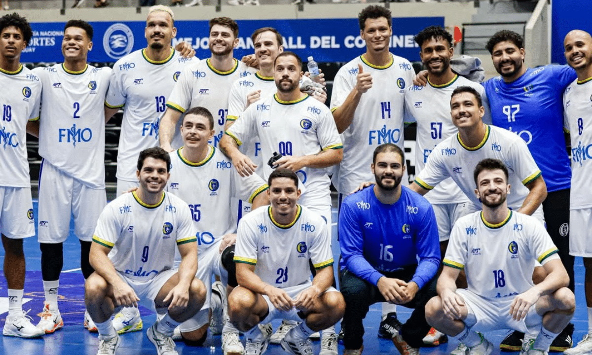 Uruguai x Brasil no Sul-Centro Americano de handebol horário e onde assistir