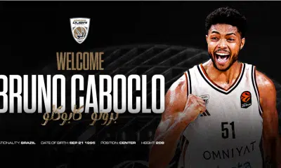 Bruno Caboclo Dubai Basketball basquete euroliga reforço