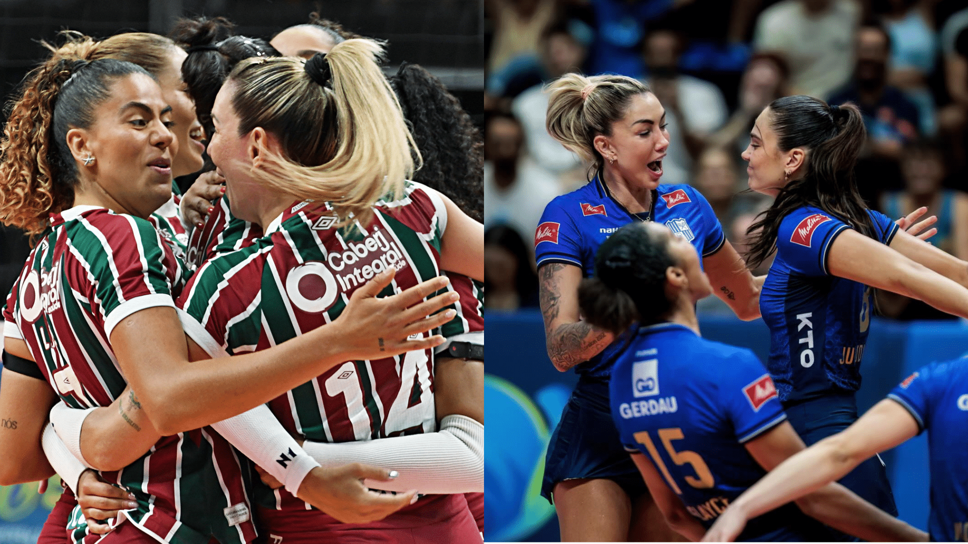 Minas Tênis Clube Fluminense Superliga Feminina de Vôlei onde assistir