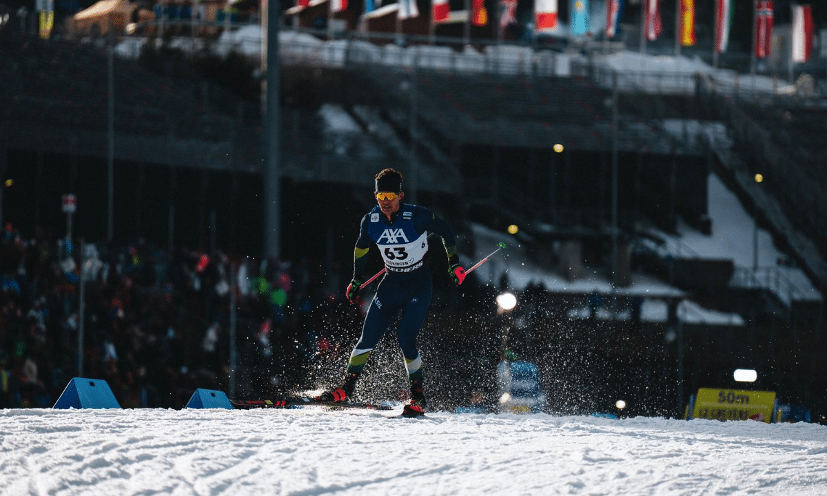 Manex Silva nos Jogos Olímpicos de Inverno Milão-Cortina 2026