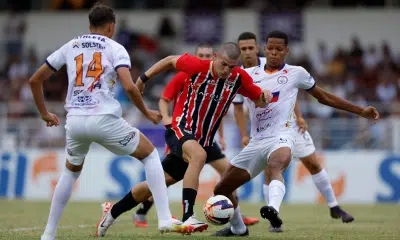 São Paulo x Real Soccer na Copinha