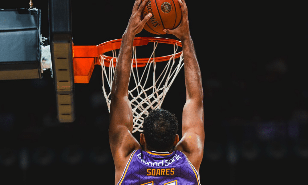 Tim Soares Sydney Kings NBL liga da Austrália de basquete