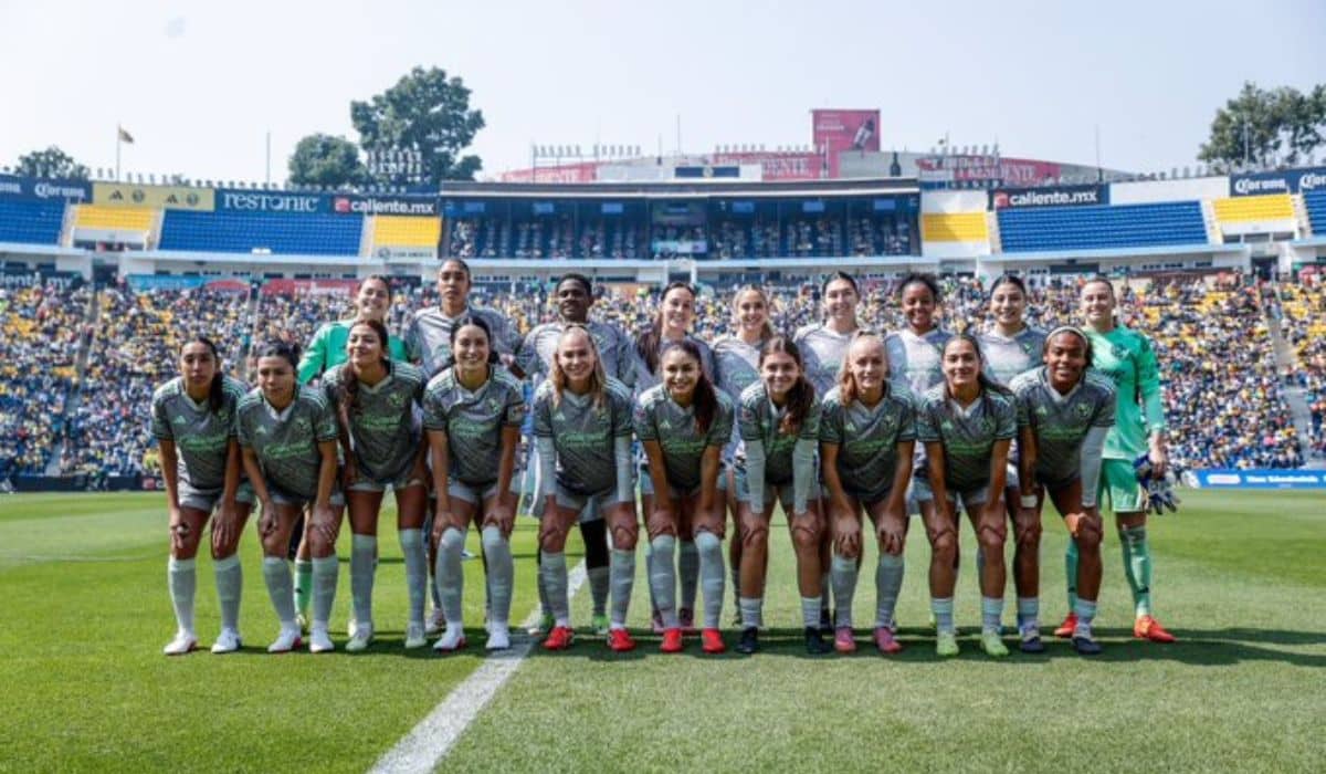 América-MEX goleia no campeonato mexicano e fica na liderança