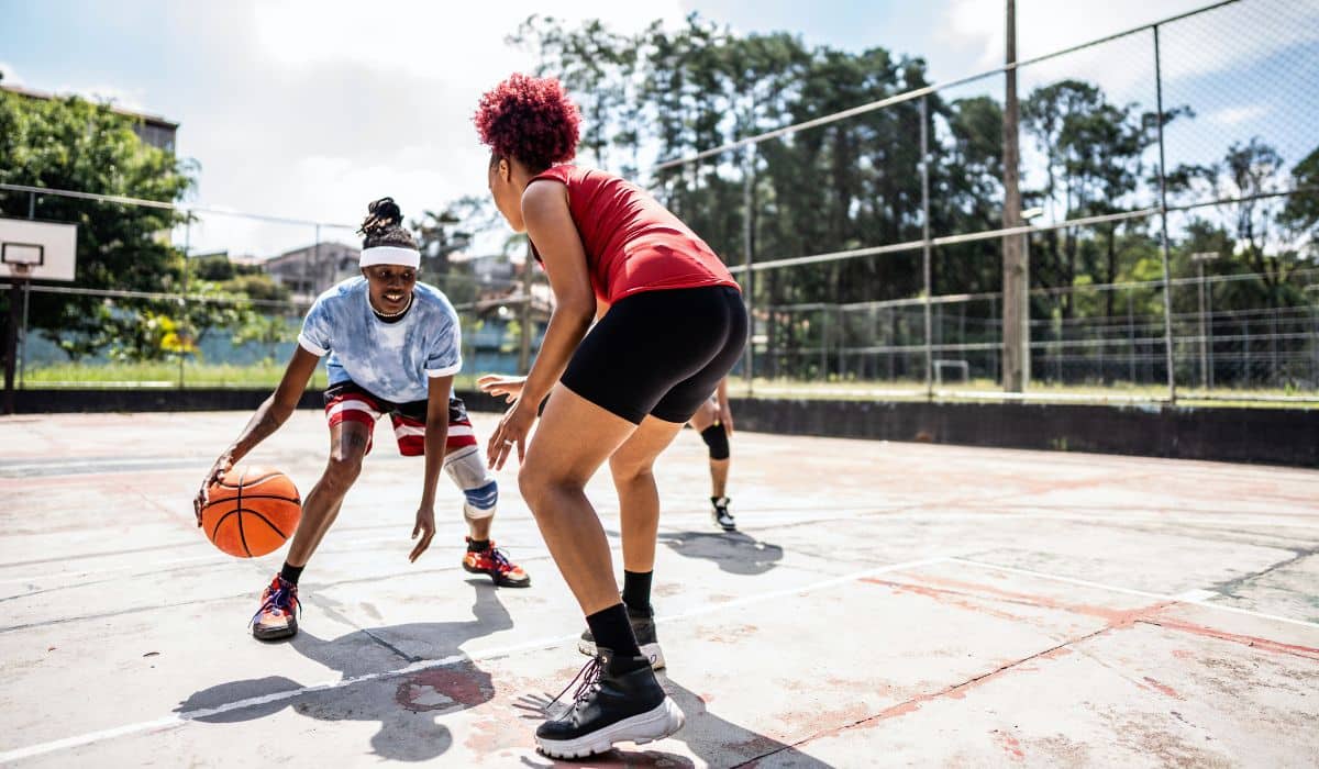 Basquete recreativo- treinos simples para melhorar condicionamento