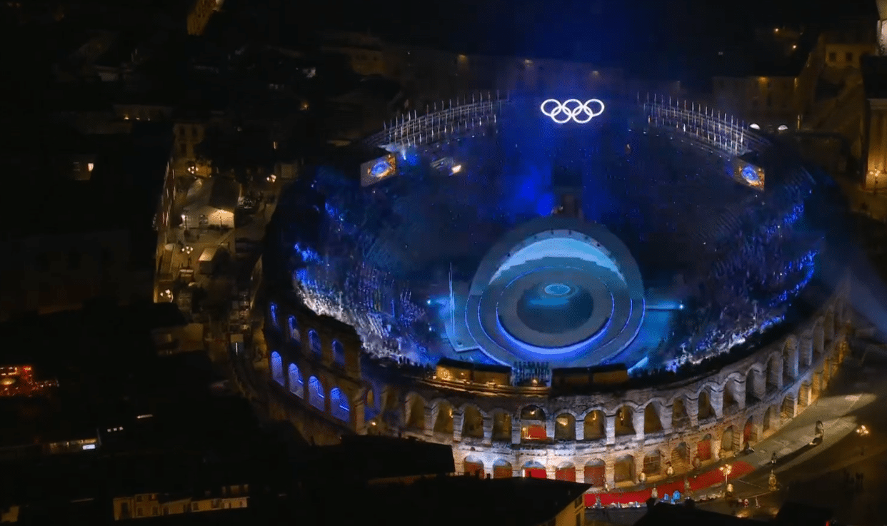 Na imagem, Verona Olympic Arena, local da Cerimônia de encerramento de Milão-Cortina 2026.
