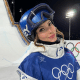 Eileen Gu faz história com bi olímpico esqui estilo livre no halfpipe