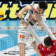 Flávio marcou dez pontos na vitória do Trentino diante do time de Lukas Bergmann (Foto: Legavolley)