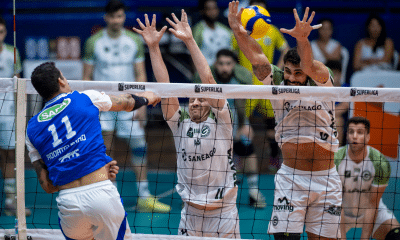 Rodriguinho liderou a pontuação do Sada Cruzeiro na vitória diante do Goiás (Foto: Agência i7/Sada Cruzeiro)
