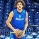 Márcio Santos marcou apenas três pontos na vitória do Maccabi Tel Aviv pela Euroliga (Foto: Instagram @maccabitlv)