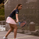 Laura Silva está na final do Sul-Americano sub-19 de Squash (Foto: Roberto Fernandes/CBSquash
