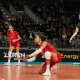 Drussyla é a capitã do time dela e perdeu nesta quarta-feira (19) pela Copa Europeia (Foto: CEV/Divulgação)