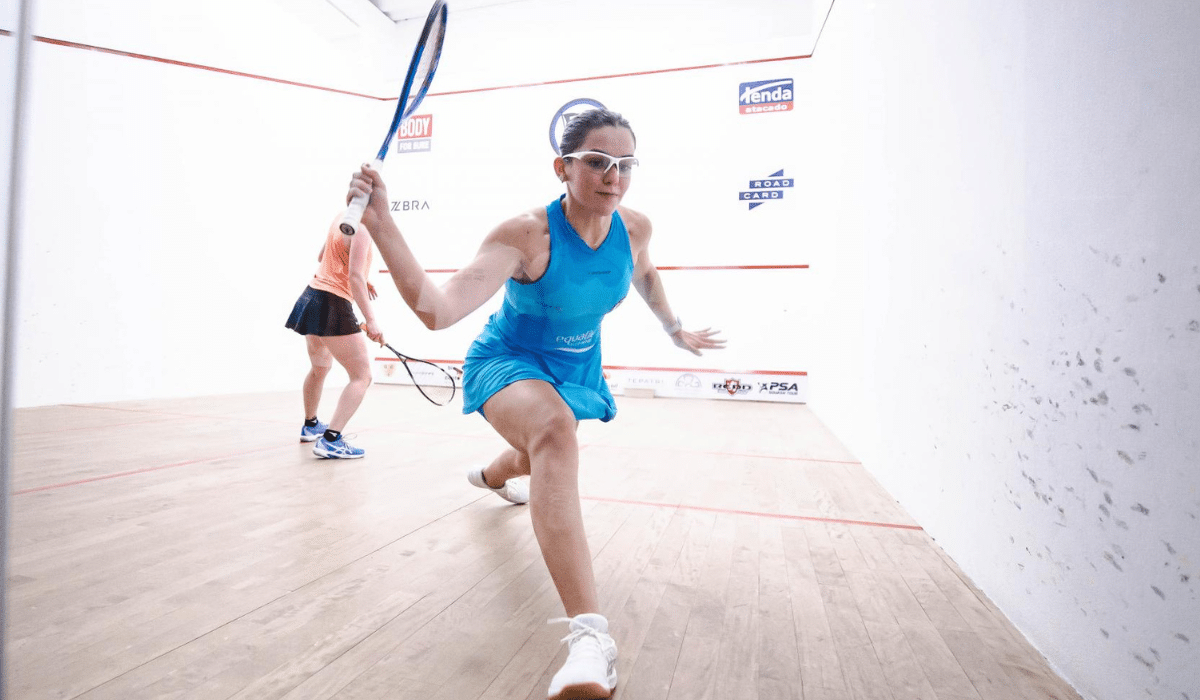 Laura Silva sagrou-se campeã do Sul-Americano juvenil de 2026 nas duplas mistas ao lado de Matheus Frabetti (Foto: Matheus Roushinol/Pinheiros)