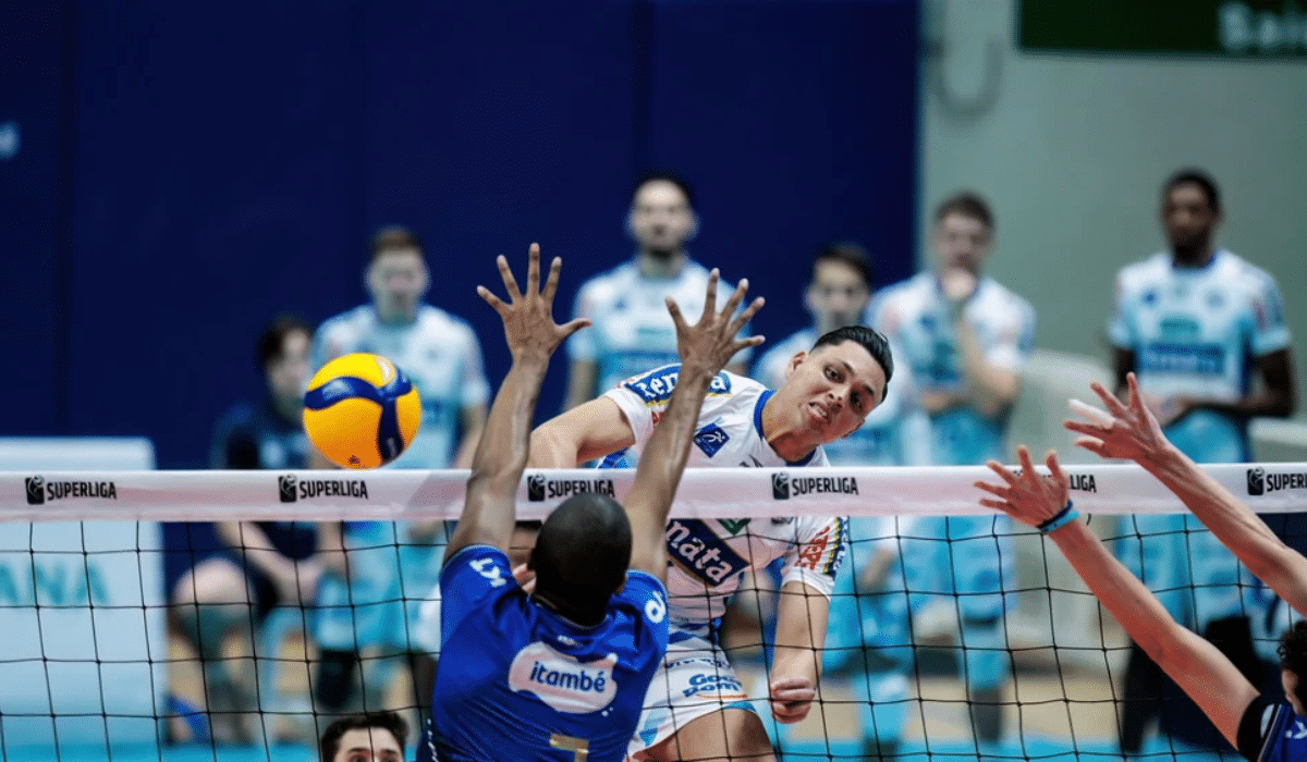 Vôlei Renata, Campinas, Minas, superilga masculina, onde assistir