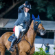 Com um segundo lugar, Stephanie Macieira fez o melhor resultado do Brasil no dia (Foto: Felippe Saad/CBH)