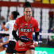 Bruna Moraes marcou 17 pontos e comandou a pontuação do Sesi Bauru na segunda vitória pelo Sul-Americano (Foto: Betto Dolorier/FPV