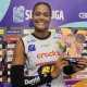 Adenízia comandou o Praia a vitória sobre o Mackenzie (Foto: Comunicação Batavo Mackenzie)
