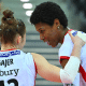 Regiane teve o melhor desempenho individual do dia entre os brasileiros na Europa (Foto: ŁKS Commercecon Łódź)