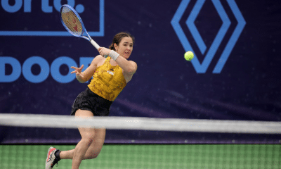 Gabriela Cé no qualificatório do W75 de Porto, W35 de Tarvisio