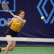 Gabriela Cé no qualificatório do W75 de Porto, W35 de Tarvisio
