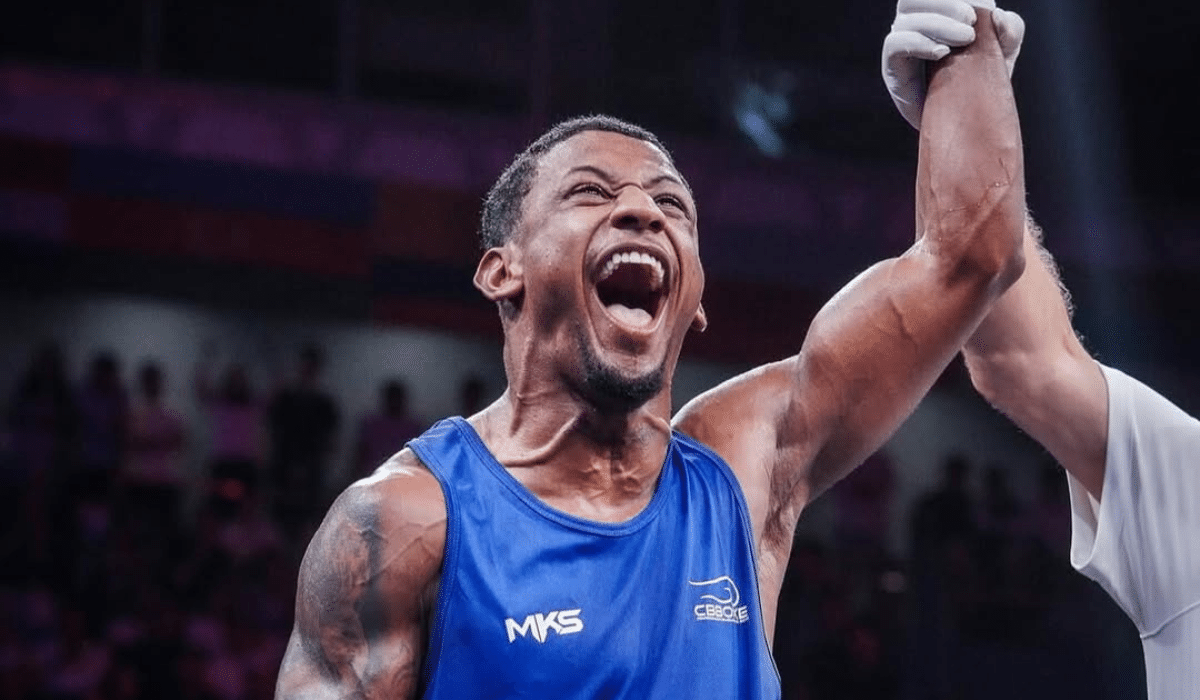 Yuri Falcão, boxe,
