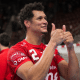 Thiagus Petrus participou como titular no sistema defensivo do Veszprém em vitória pela Liga dos Campeões (Foto: Peka Roland/Veszprém)